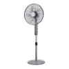 16" AC Motor Stand Fan with 5 Blades