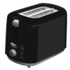 2-Slice Pop-Up Toaster