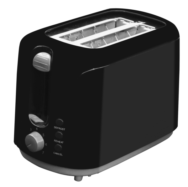 2-Slice Pop-Up Toaster