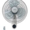 16" Wall Fan with Remote Control