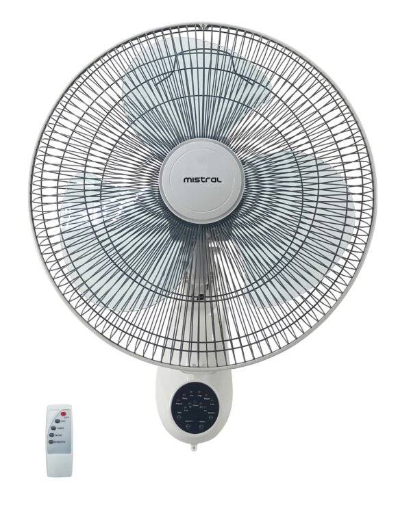16" Wall Fan with Remote Control