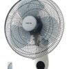 16" Wall Fan with Remote Control