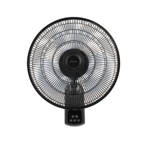 16" BLDC Wall Fan with Remote Control