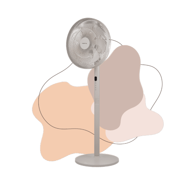 12" BLDC High Velocity Stand Fan with Remote