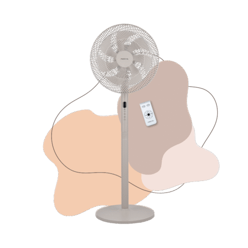 12" BLDC High Velocity Stand Fan with Remote