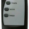 16" Stand Fan with Remote Control