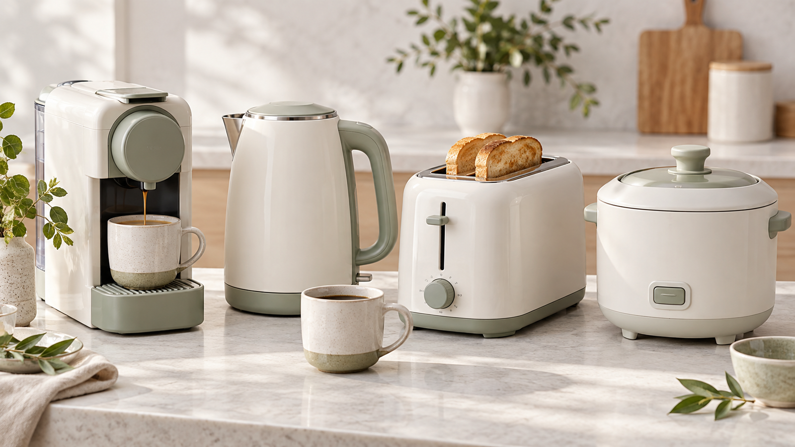 Small household appliances