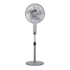 16" AC Motor Stand Fan with 5 Blades