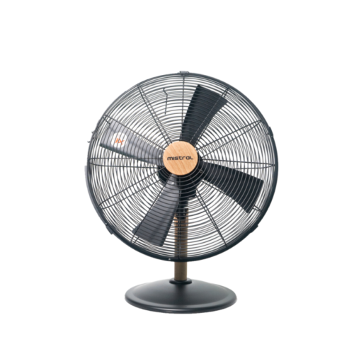 16" Wood Design Table Fan