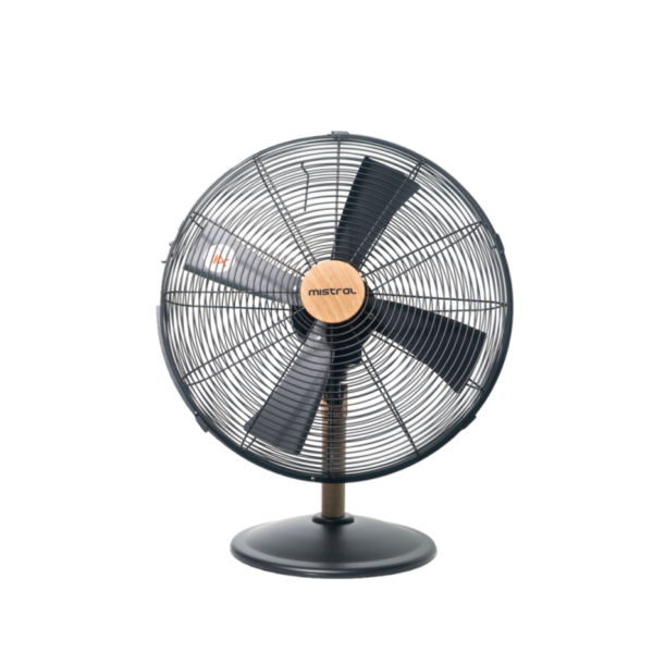 16" Wood Design Table Fan