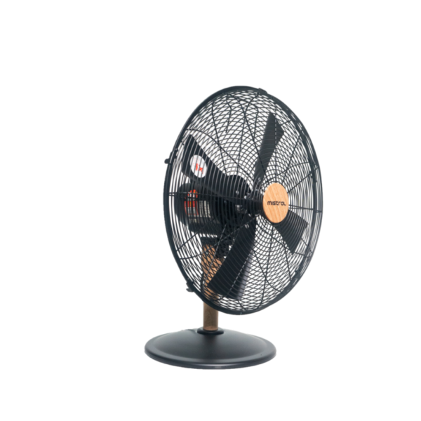 16" Wood Design Table Fan