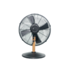 16" Wood Design Table Fan