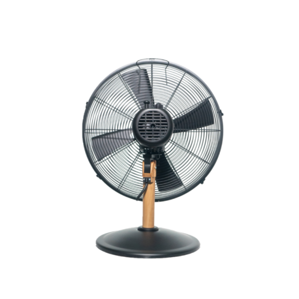 16" Wood Design Table Fan
