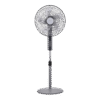 16" AC Motor Stand Fan with 5 Blades