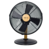12" Wooden Table Fan