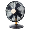 12" Wooden Table Fan