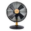 12" Wooden Table Fan