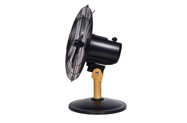 12" Wooden Table Fan