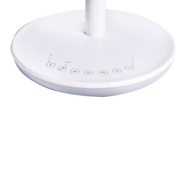 10" Mimica High Velocity Stand Fan with Remote Control