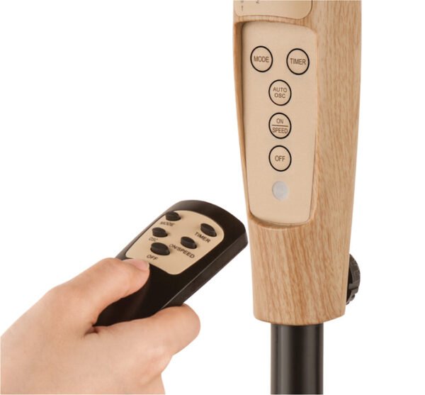 16" Stand Fan with Remote Control
