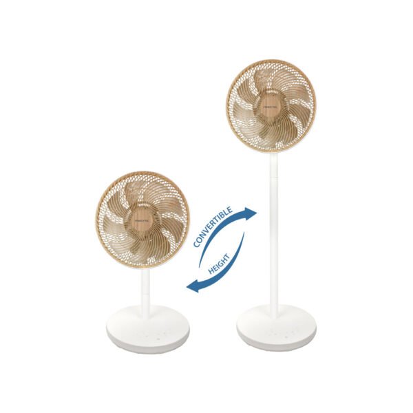 12" DC High Velocity Stand Fan